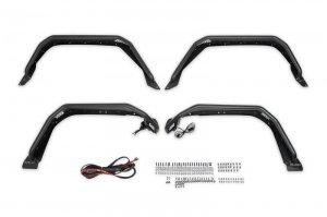 Jeep Gladiator Fender Flares - DV8 Offroad - Spec Series - Satin Black - `20-`23