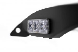 Jeep Gladiator Fender Flares - DV8 Offroad - Slim - Micro-texture black - `20-`23