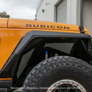 Jeep Wrangler JK - DVE Fenders