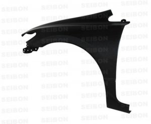 Honda Civic Fenders - Seibon - OEM Style - Carbon Fiber - `06-`10