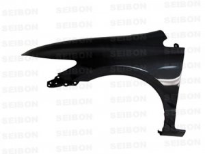 Honda Civic Fenders - Seibon - OEM Style - Carbon Fiber - `06-`10
