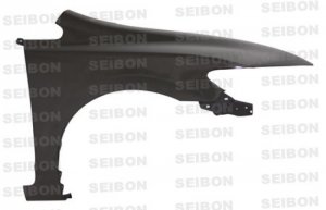 Honda Civic Fenders - Seibon - OEM Style - Carbon Fiber - `06-`10