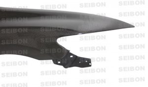 Honda Civic Fenders - Seibon - OEM Style - Carbon Fiber - `06-`10