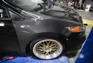 Honda Civic Fenders - Seibon - OE-Style - Carbon Fiber - `12-`15