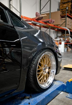 Honda Civic Fenders - Seibon - OE-Style - Carbon Fiber - `12-`15