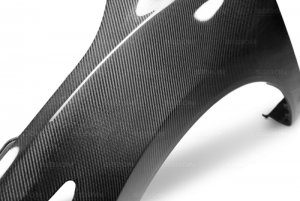 Honda Civic Fenders - Seibon - OE-Style - Carbon Fiber - `12-`15