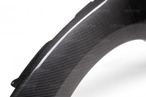 Honda Civic Fender (2) - Seibon - OEM-Style - Carbon Fiber - `16-`20