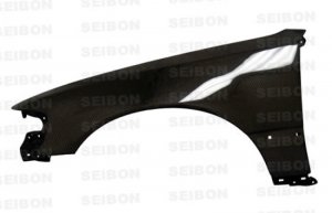 Honda Civic Fender - Seibon - OEM Style Carbon Fiber - `88-`91