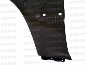 Honda Civic Fenders (2) - Seibon - OEM Style - Carbon Fiber - `96-`98