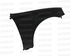 Honda Civic Fenders (2) - Seibon - OEM-style - Carbon Fiber - `99-`00