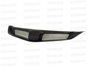 Honda Civic Grill - Front - Seibon - MG-Style - Carbon Fiber - `06-`10