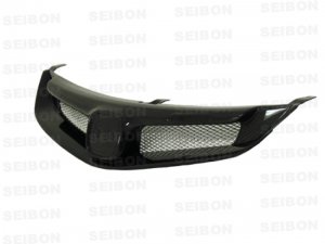 Honda Civic Grill - Front - Seibon - MG-Style - Carbon Fiber - `06-`10