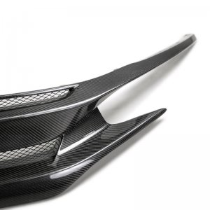 Honda Civic Grill - Front - Seibon - OEM-Style - Carbon Fiber - `16-`20