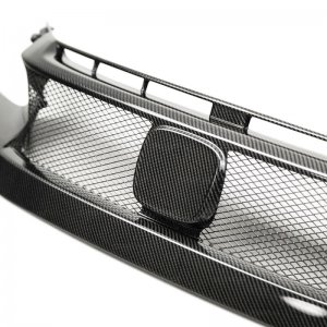 Honda Civic Grill - Front - Seibon - CV-Style - Carbon Fiber - `17-`20