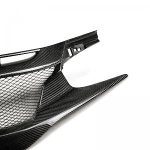 Honda Civic Grill - Front - Seibon - CV-Style - Carbon Fiber - `17-`20