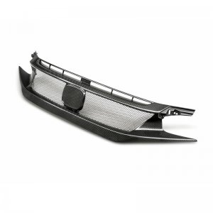 Honda Civic Grill - Front - Seibon - CV-Style - Carbon Fiber - `17-`20