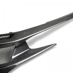 Honda Civic Grill - Front - Seibon - CV-Style - Carbon Fiber - `17-`20