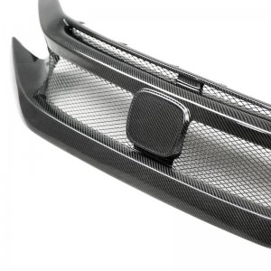 Honda Civic Grill - Front - Seibon - CV-Style - Carbon Fiber - `17-`20