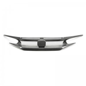 Honda Civic Grill - Front - Seibon - CV-Style - Carbon Fiber - `17-`20