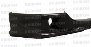 Honda Civic Front Lip - MG Style - Carbon Fiber - Seibon - `02 - `04