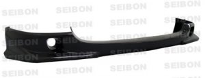 Honda Civic Front Lip - MG Style - Carbon Fiber - Seibon - `02 - `04