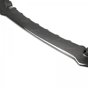 Honda Civic Front Bumper Lip - Seibon - TA-Style - Gloss Carbon Fiber - `17-`20