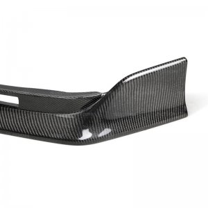 Honda Civic Front Bumper Lip - Seibon - TA-Style - Gloss Carbon Fiber - `17-`20