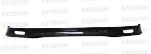 Honda Civic Front Lip - Seibon - SP Carbon Fiber - Carbon Fiber - `92-`95