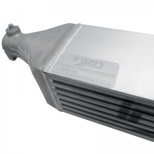 Honda Civic Front Mount Intercooler - Injen - Bar and Plate FMIC (600 HP Max) - Silver - 1.5L Turbo - `16-`21