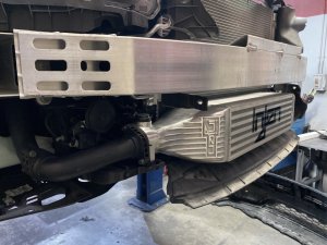 Honda Civic Front Mount Intercooler - Injen - Bar and Plate FMIC (600 HP Max) - Silver - 1.5L Turbo - `16-`21