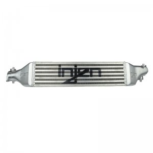 Honda Civic Front Mount Intercooler - Injen - Bar and Plate FMIC (600 HP Max) - Silver - 1.5L Turbo - `16-`21