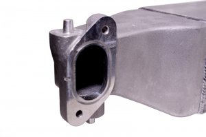 Honda Civic Front Mount Intercooler - Injen - Bar and Plate, Raw Finish - Silver - 2.0L Turbo - `17-`21