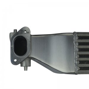 Honda Civic Front Mount Intercooler - Injen - Bar and Plate, Raw Finish - Silver - 2.0L Turbo - `17-`21