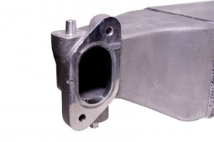 Honda Civic Front Mount Intercooler - Injen - Bar and Plate, Raw Finish - Silver - 2.0L Turbo - `17-`21