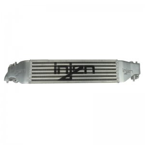 Honda Civic Front Mount Intercooler - Injen - Bar and Plate, Raw Finish - Silver - 2.0L Turbo - `17-`21