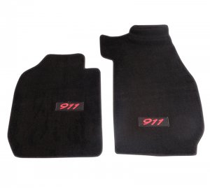 Porsche 911 Floor Mats - NRG - NRG - `78-`83