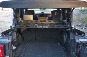 Jeep Wrangler JL - FAB Interior Cargo Rack