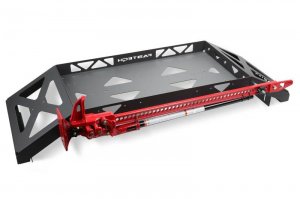 Jeep Gladiator Cargo Rack Hi-Lift Jack Mount Kit - Fabtech - `20-`21