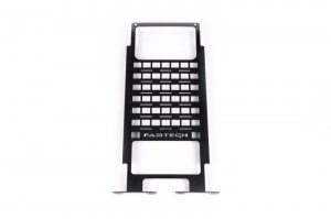 Jeep Gladiator Cargo Rack - Overhead - Fabtech - Overhead Molle Rack - Black