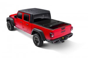 Jeep Gladiator Flex Bed Cover - Undercover - Flex - Black Textured - `20-`24