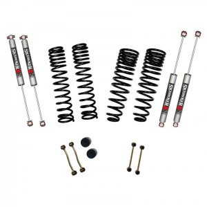 Jeep Gladiator Suspension Lift Kit - Front + Rear - Skyjacker - 2.5in Fr 1.5in Rr w/M95 Mono Shocks - 2020+