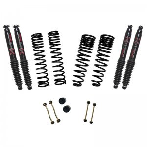 Jeep Gladiator Suspension Lift Kit - Skyjacker - Rubicon Diesel Dual Rate Long Travel 2.5in - 2020+