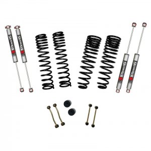 Jeep Gladiator Suspension Lift Kit - Front + Rear - Skyjacker - 2.5in Front / 1in Rear w/M95 Monotube Shocks - 2020+