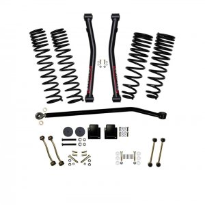 Jeep Gladiator Lift Kit Components - Front + Rear - Skyjacker - 3.5in Front 2in Rear - 2020+