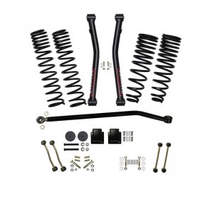 Jeep Gladiator Suspension Lift Kit - Front + Rear - Skyjacker - 3.5in Lift System Dual Rate Long Travel - Diesel