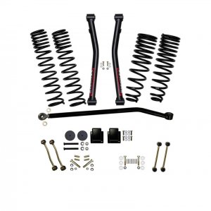Jeep Gladiator Lift Kit Components - Front + Rear - Skyjacker - 3.5in Front 2in Rear, Dual Rate Long Travel Coil Springs - 2020+