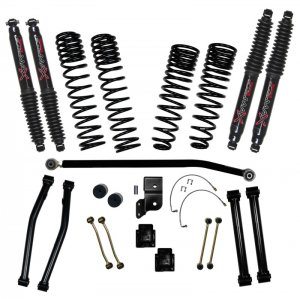 Jeep Gladiator Suspension Lift Kit - Front + Rear - Skyjacker - 4.5