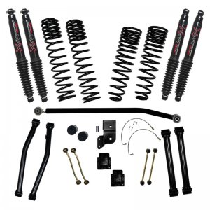 Jeep Gladiator Suspension Lift Kit - Skyjacker - 4.5 in. Dual Rate Long Travel - `21-`22