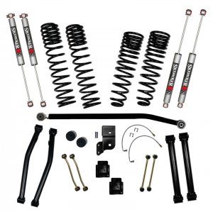 Jeep Gladiator Suspension Lift Kit - Front + Rear - Skyjacker - 4.5in Front/3in Rear Dual Rate Long Travel