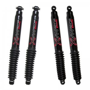 Jeep Gladiator Shock Absorber - Front + Rear - Skyjacker - Black Max - Black - 2020+